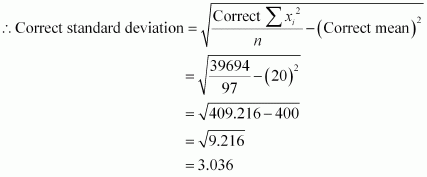 124 ncert solutions for class 11 maths chapter 15 statistics