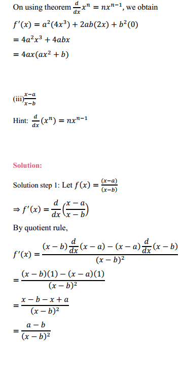 NCERT Solutions for Class 11 Maths Chapter 13 Limits and Derivatives Ex 13.2 9