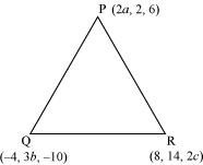 3 ncert solutions for class 11 maths chapter 12 introduction to three dimensional geometry