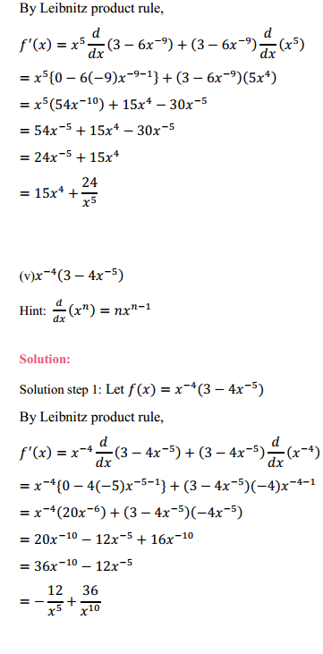NCERT Solutions for Class 11 Maths Chapter 13 Limits and Derivatives Ex 13.2 15