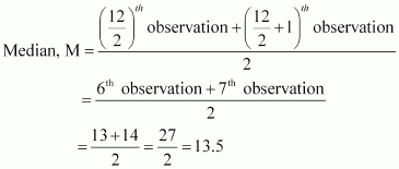 6 ncert solutions for class 11 maths chapter 15 statistics