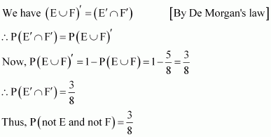 83 ncert solutions for class 11 maths chapter 16 probability