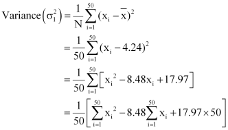 94 ncert solutions for class 11 maths chapter 15 statistics