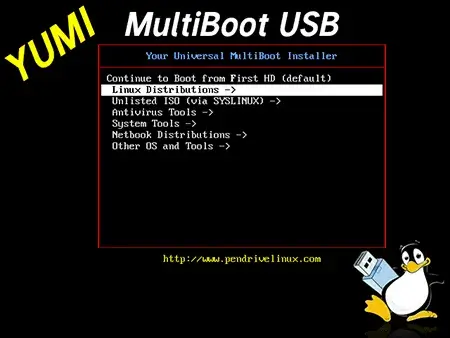 YUMI MultiBoot USB Creator